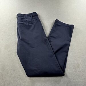 Rhone Pants Mens 32 Gray Commuter Straight Leg Tech Performance Office Golf